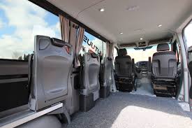 Mercedes Benz Sprinter Tamlans Tamlans Twist With Foldable Seats