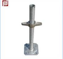 Factory Supply Adjustable U Head Jack Base/Scafolding Screw Jack