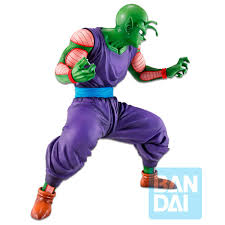 Exclusive action figures of the teacher and his student, son goku. Dragon Ball Z Piccolo Ichibansho Figure 25cm