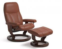 Ekornes Stressless Consul Family Stressless Chair Leather Recliner Chair Ekornes