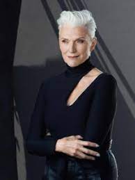 In fact, each one of their faces and hair color are so much softer because the drastic contrast between harsh dyed hair colors and their natural skin tone is gone. Grey Haired Models That S Not My Age