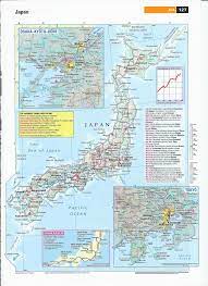 Interactive japan map on googlemap. Japan Maps Printable Maps Of Japan For Download