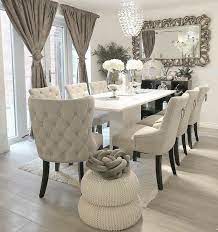 The Patricinha And The Popular Babictor Dining Room Table Decor Luxury Dining Room Elegant Dining Room