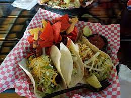 Helpful amenities include a coffee. Fish Tacos Picture Of Sandbar Sports Grill Cocoa Beach Tripadvisor