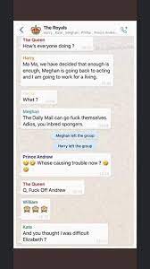 Maybe you would like to learn more about one of these? The Royal Family On Whatsapp Dorset Eye