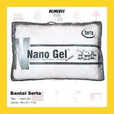 Harga bantal hamil dan menyusui ini cukup murah, yaitu mulai dari rp. Bantal Serta Nano Gel Nanogel Serta Pillow Shopee Indonesia