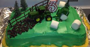 Easy Simple Birthday Cake For 3 Year Old Boy Pin On Kids