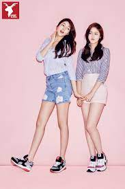 Gfriend(여자친구) sowon sinb yuju exid hani. Sowon Sinb G Friend Akiii Classic 2015 Korean Photoshoots