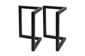 Metal dining table legs nzta rego. Artiss Dining Table Legs 2pcs V Frame Matt Blatt