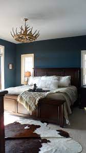 Rustic Master Bedroom Master Bedroom Interior Blue Master Bedroom Brown Master Bedroom