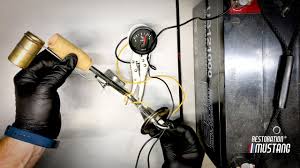 How To Test A Fuel Sending Unit Gauge Old School Way Youtube