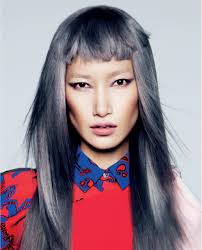 The Gigi New Duality Collection From Toni Guy Duality Toniandguy Toni Guy Hairfashion Hair Bob Shorhai Silver Haired Beauties Hair Shows Toni And Guy