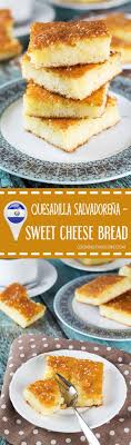 Quesadilla Salvadorena Is Not Your Ordinary Quesadilla This One Is A Dessert A Rich And Crazy Delicious Sweet Cheese Br Salvadorian Food Salvadoran Food Food