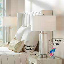 360 Lighting Watkin Modern Table Lamps