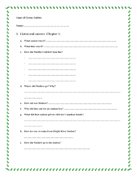 Identify the characters, setting and main plot of short texts. Anne Of Green Gables Story Book