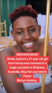 Sheila Sheldon Kenya