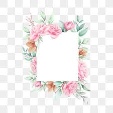 If takes a few seconds to download any background from our site. Gambar Bingkai Bunga Segi Empat Tepat Romantis Untuk Kad Jemputan Clipart Segi Empat Tepat Perkahwinan Jemputan Png Dan Vektor Untuk Muat Turun Percuma Floral Romantic Invitation Cards
