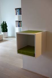 That S Really Cute And My Cat Would Probably Love It But I Would Constantly Run Into It And Be Covered In Bruises On My Katzenmobel Katzen Bett Diy Deko Mobel