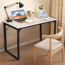 Buy small office desk and get the best deals at the lowest prices on ebay! Small Computer Desk 39 Inch Teen Student Desks For Bedroom Small Space Home Office Writing Desks Table Black White Walmart Com Walmart Com