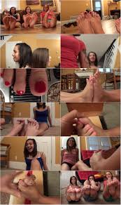 Holiday's Sweet Southern Feet - Raw Foot Worship Porn Video