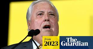 Clive Palmer to launch million-dollar ad blitz for no vote in voice  referendum