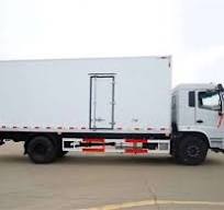 China High Quality 10 Ton 41 CBM Refrigerated Box Truck ...
