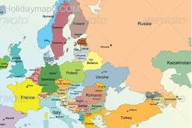 The more countries you correctly select, the higher the score you will get. Nice Map Of Europe Countries Only Europe Map European Map Map