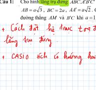 Cách Làm Đồ Dùng Học Tập Hình Lăng Trụ Đứng Tứ Giác | TikTok