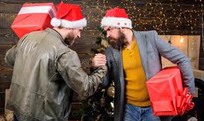 Looking to get him a stylish christmas gift but unsure of his exact sizing? 39 442 Christmas Gift Men Photos Free Royalty Free Stock Photos From Dreamstime
