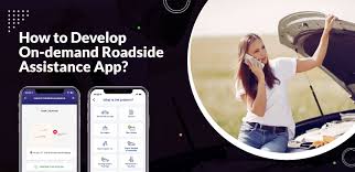 How To Develop On Demand Roadside Assistance App Matellio