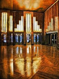 Inside View Of Chrysler Building