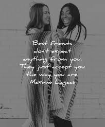 It is very rare that people will keep the same friends all their life. 155 Friendship Quotes For You And Your Best Friends