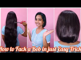 Once you finish at the bottom of your head, you can continue braiding with the rest of your hair. Video How To Fake Short Hair