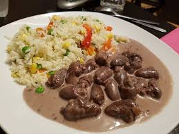 Hahnchenherzen Mit Gemusereis Chefkoch Rezepte Hahnchen Herz Gemusereis Rezept