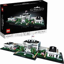 Dies hier ist eine sehr elegante variante. Lego Architecture 21054 Das Weisse Haus Playpolis