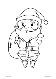 You are viewing some blippi coloring pages sketch templates click on a template to sketch over it and color it in and share with your family and friends. 15 Easy Santa Coloring Pages
