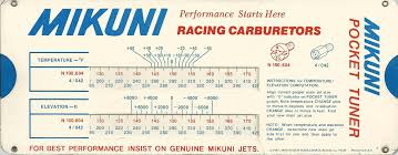 most popular motorcycle carb tuning chart dans motorcycle