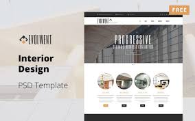 Maybe you would like to learn more about one of these? Evolwent Interior Design Website Mockup Free Psd Template