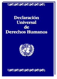 Resultado de imagen para Declaracion universal de los derechos humanos