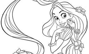 Disney prinsessen zijn personages van disney, meestal het meest geliefd sommige van de disney prinsessen zijn personages uit klassieke animatiefilms gemaakt tussen 1937 en 1959 geïnspireerd. Disney Princess Coloring Pages Rapunzel In 2020 With Dokter Andalan