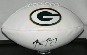 Aaron Rodgers Autographed Football Green Bay Packers Super Bowl Nfl Nfc Champs Greenbaypackers Super Bowl Nfl Packers Super Bowl Super Bowl
