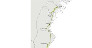 Norrbotniabanan är en 27 mil planerad järnväg längs västerbottens och norrbottens kust som. Norrbotniabanan Construction Launched News Railway Gazette International