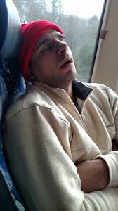 Coach Anthony Esposito loves pasta & sleeping #GMHT #RoughLife