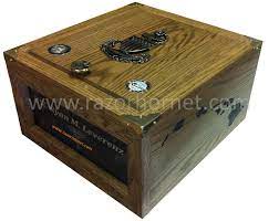Wood Combination Cover Box