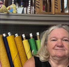 Hopper found at Treble Makers Quilt Shop in Vernon