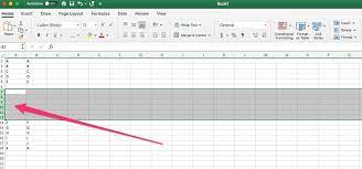 How to select cells and ranges in excel. How To Insert Multiple Rows In Excel On A Mac Or Pc