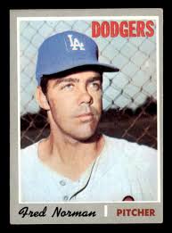 1970 Topps Baseball #427 Fred Norman VG/EX *d6