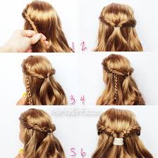 Fixing the hair to the doll's head with glue. American Girl Doll Hairstyle Half Up Twist With Braids American Girl Hairstyles Twist Hairstyles Doll Hair