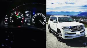 The king of all roads. 2020 New Toyota Land Cruiser V8 Top Speed Acceleration Youtube