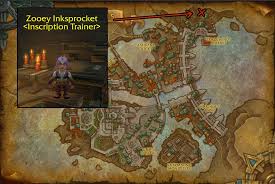 Unlock all three footholds as part of the alliance or horde war campaigns. Battle For Azeroth Inscription Guide Patch 9 1 Wow Professions